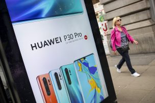 Huawei vendió más teléfonos que Apple el primer trimestre y Samsung sigue líder