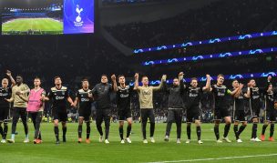 Ajax dio el primer golpe ante el Tottenham por las semifinales de la Champions