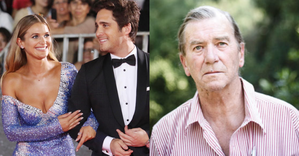 “Están muy bien”: Padre de Mayte Rodríguez desclasificó relación de su hija con Diego Boneta