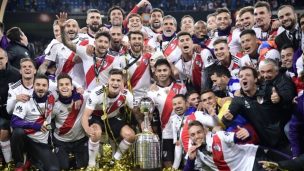 Hincha de River Plate se tatuó un código QR para ver los goles de la final ganada a Boca Juniors en Copa Libertadores