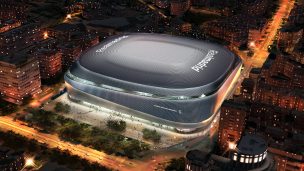 [VIDEO] Imponente, impactante y renovado: así será estadio Santiago Bernabéu