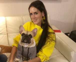 La lujosa fiesta con que Adriana Barrientos celebró el cumpleaños de su perrita