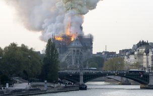 El mundo del deporte reacciona conmocionado ante el voraz incendio de la catedral de Notre Dame