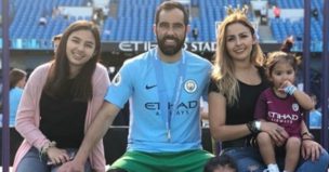 Inesperada fanática: Claudio Bravo compartió foto de su hija de 15 años al estilo de Paloma Mami