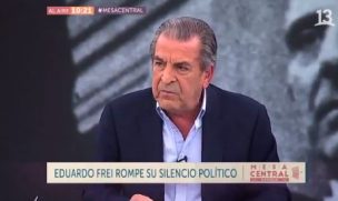 Frei por subsecretario Luis Castillo: “Es un chivo expiatorio para mucha gente, en especial para la PUC”