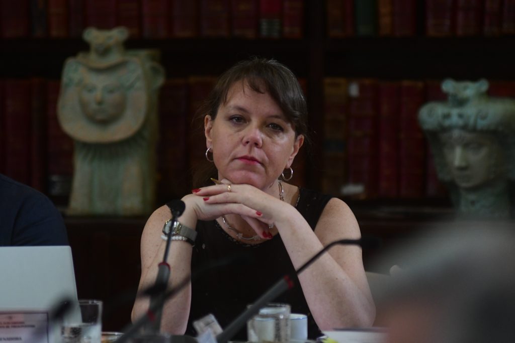 Ena Von Baer y su análisis de Chile Vamos: “Es el heredero de la Concertación”