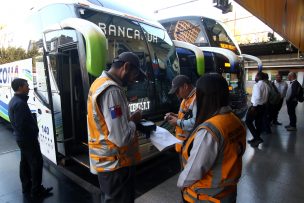 Desde este lunes Transportes inicia fiscalización a buses por Semana Santa