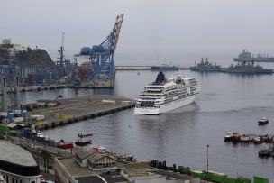 Temporada de cruceros en Valparaíso finalizó con récord histórico de pasajeros