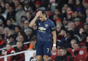 Alexis Sánchez lidera lista negra del Manchester United y peligra su continuidad