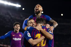 El horario y dónde ver el partido del FC Barcelona de Arturo Vidal vs. Levante que le puede dar el título de la liga España