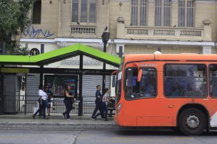 Condenan a presidio efectivo a hombre que mató a pasajero arriba de un bus Transantiago