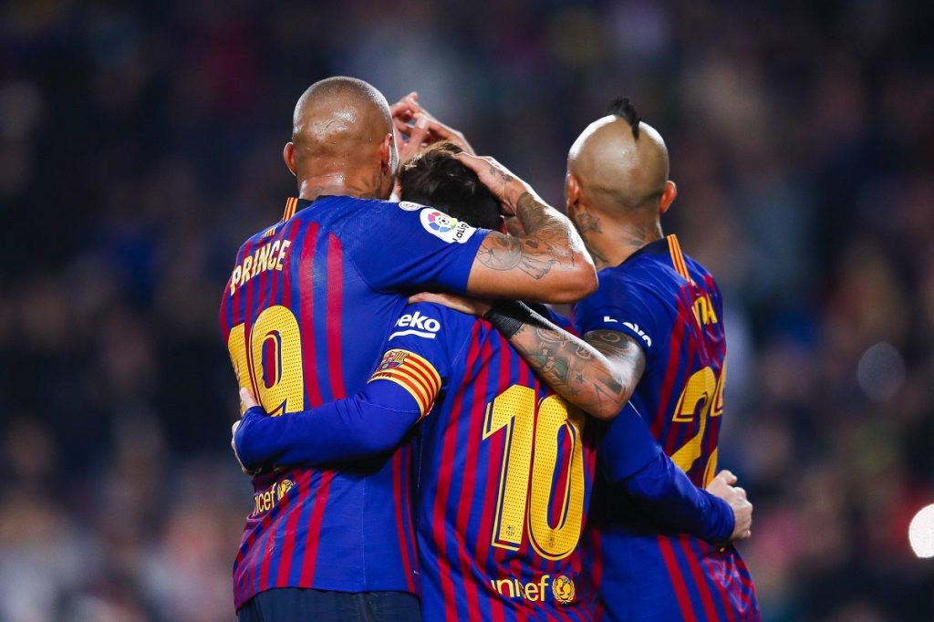 El Barcelona venció al Liverpool y quedó con un pie en la final de la Champions