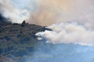 Gobierno no prolongó estado de excepción por indendios forestales