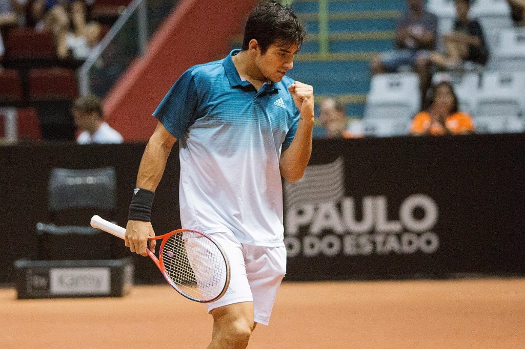 Christian Garín clasificó a las semifinales del ATP 250 de Houston