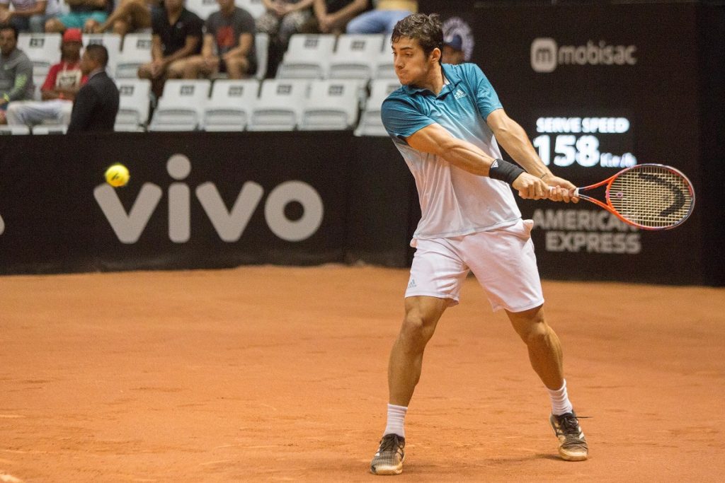 Christián Garín: “Mi sueño es ganar un Grand Slam, para eso entreno”
