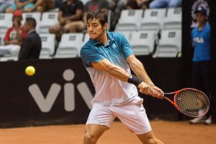 Christian Garín quedó eliminado del ATP 500 de Barcelona