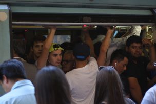 Línea 4 del Metro de Santiago vuelve a funcionar de forma normal