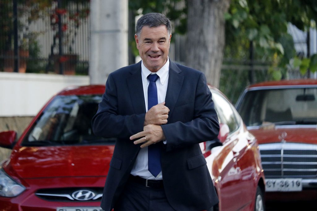 Ossandón asegura que la primaria de Chile Vamos será entre Lavin y él