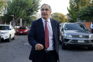 Senador Chahuán valora renuncia de Rafael Caviedes en Asociación de Isapres