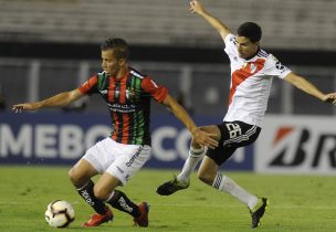 [MINUTO A MINUTO] Palestino recibe a River Plate en su búsqueda de avanzar en Copa Libertadores