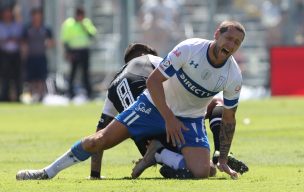 Luciano Aued no entrenó este lunes por una dolencia muscular pero podría jugar con Rosario Central