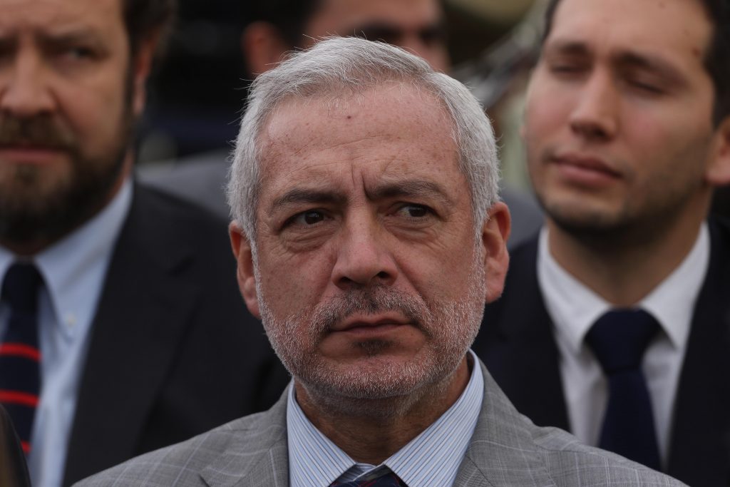 Senado ratificó  a Raúl Guzmán como nuevo secretario