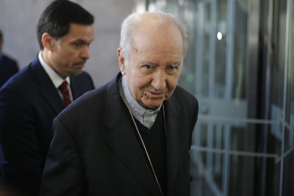 Así fue el interrogatorio de la fiscalía a Francisco Javier Errázuriz: “Es mejor que no haya sacerdotes homosexuales”