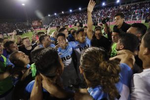 [VIDEO] El cántico que emocionó a Marcelo Díaz en Racing