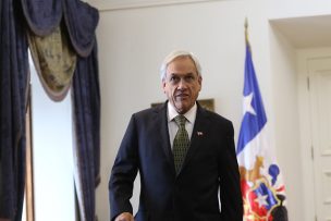 Presidente Piñera lamenta el fallecimiento de Alan García: 