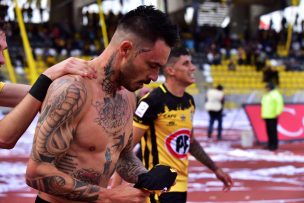 El emotivo mensaje de Pinilla por gol a Colo Colo y volver a jugar tras 9 meses