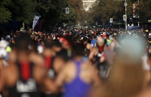 Estos son los ganadores de la Maratón de Santiago 2019