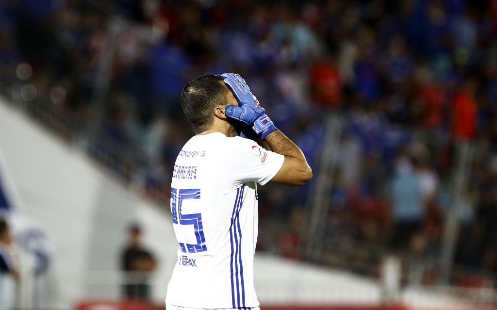 Johnny Herrera: “Nunca le eché la culpa a la barra, pero sí nos desconcertaron”