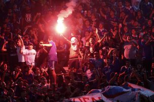 Intendencia castigará duramente a la U tras incidentes en el Estadio Nacional