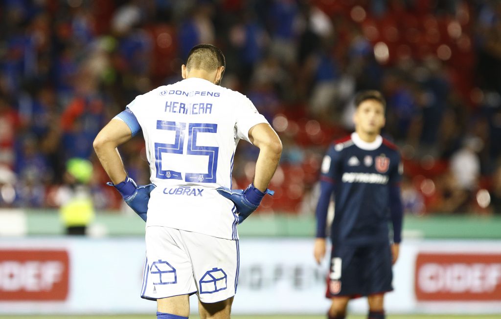 Johnny Herrera: “Lo firmo, vamos a terminar peleando el campeonato”
