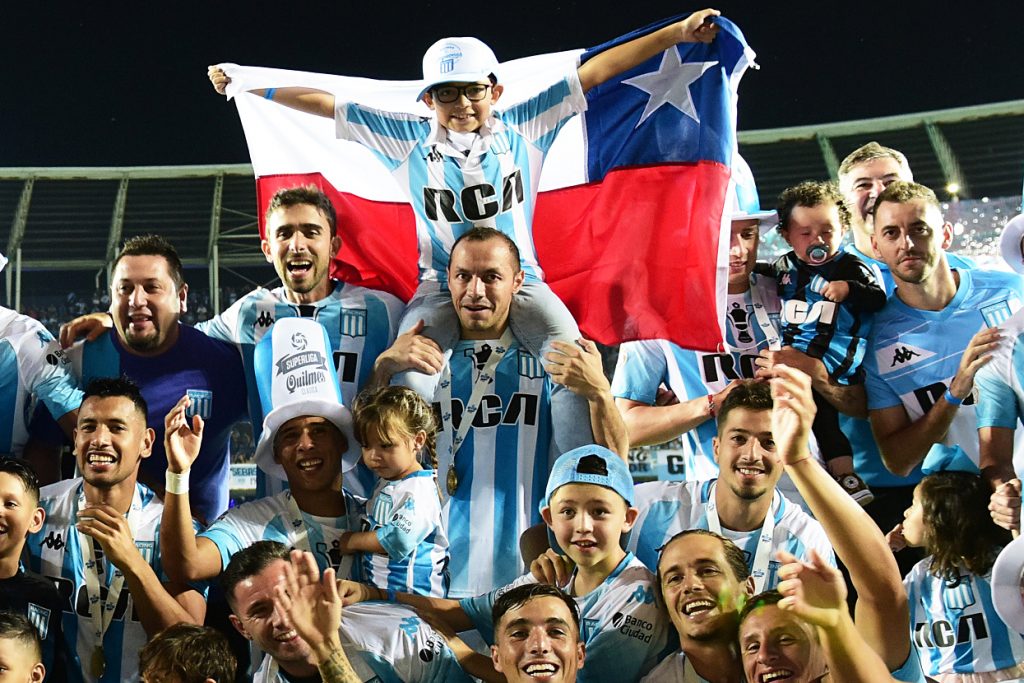 DT de Racing:”Ojalá Díaz, Arias y Mena jueguen la Copa América, se lo merecen”