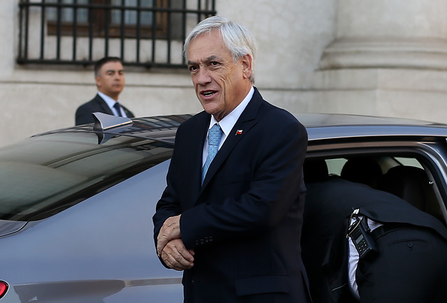 Presidente Piñera: “La dictadura de Maduro debe terminar por la fuerza pacífica”