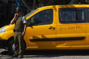 Denuncian a auxiliares de escuela de abusar sexualmente de niños en Cerro Navia