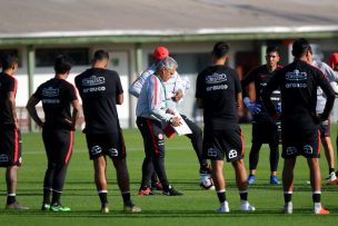 Este lunes comenzó el primer microciclo del año en la selección chilena