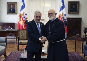 Celestino Aós y visita con Presidente Piñera en La Moneda: