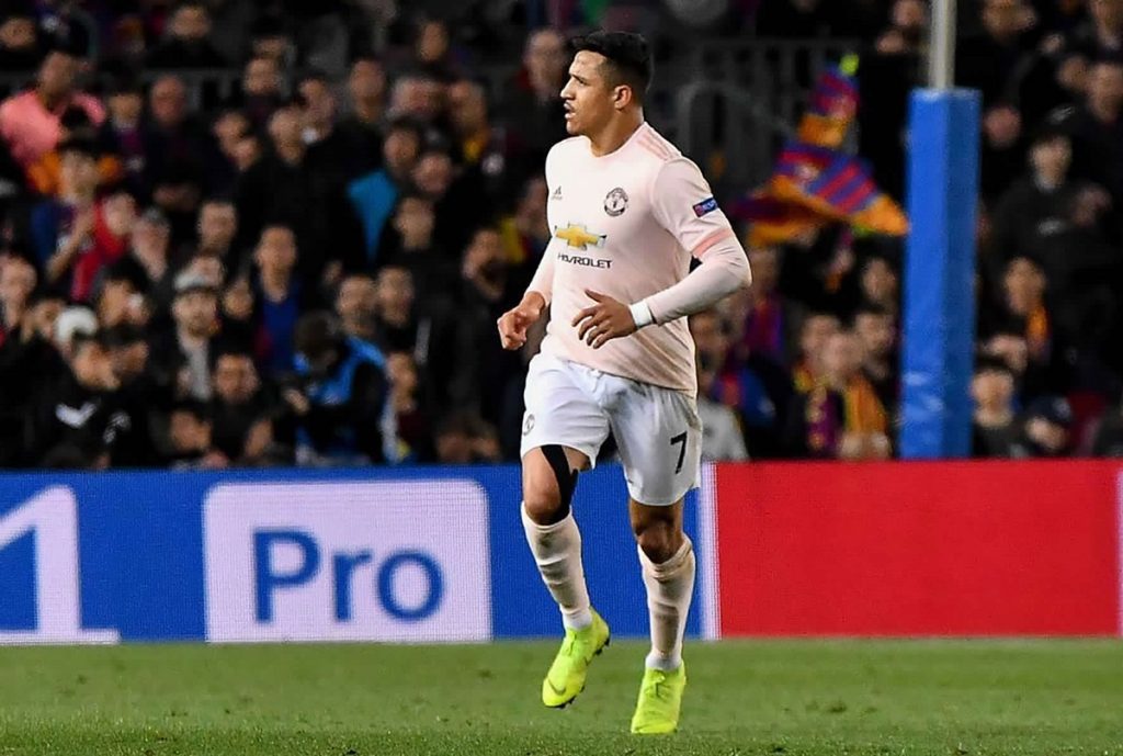 Alexis Sánchez: “Me voy contento por volver y por el aplauso de la gente”