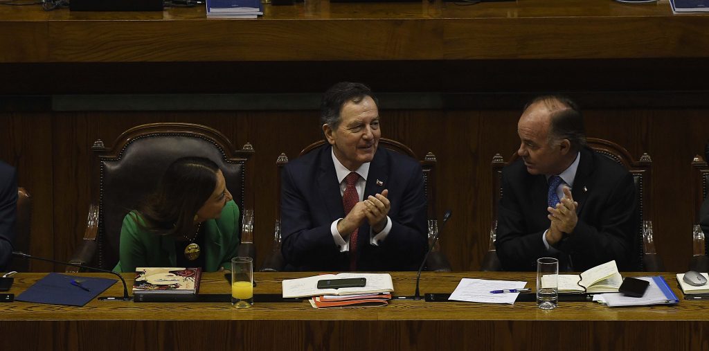 Ministro Walker por aprobación de TPP11: “Aquí ganó Chile, ganó la agricultura chilena”