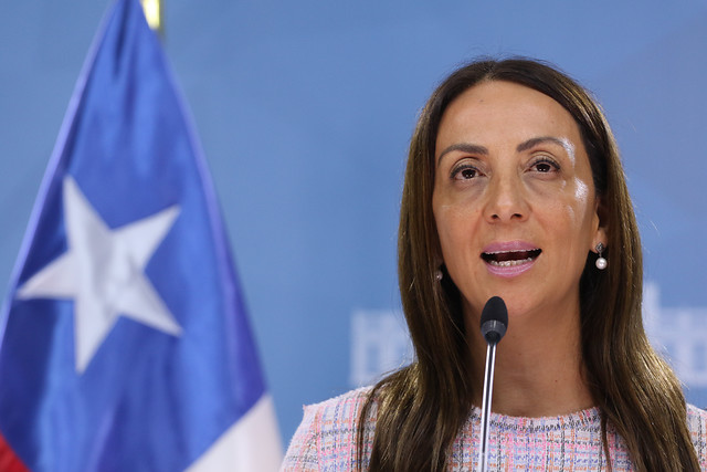 Vocera de Gobierno fustiga a encapuchados que atacaron a carabinero: “Son cobardes que atacan en grupo”