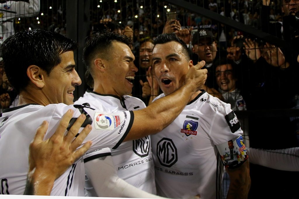 Esteban Paredes y Jorge Valdivia son titulares en el duelo de Colo Colo vs. U. Católica de Ecuador en Copa Sudamericana
