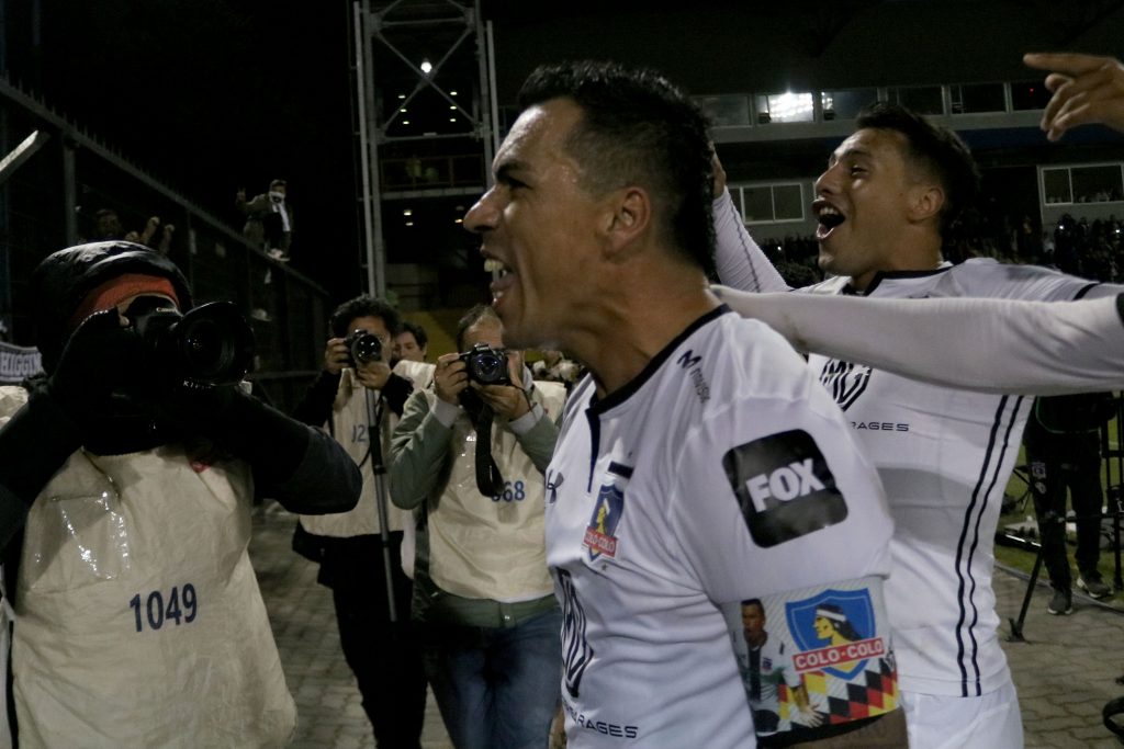 “Heidi” González asegura que Paredes se merece ser el goleador histórico del fútbol chileno