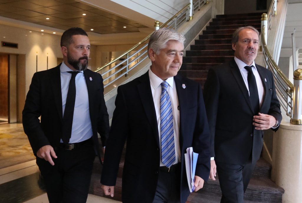 El nuevo presidente de Azul Azul no fue electo por unanimidad