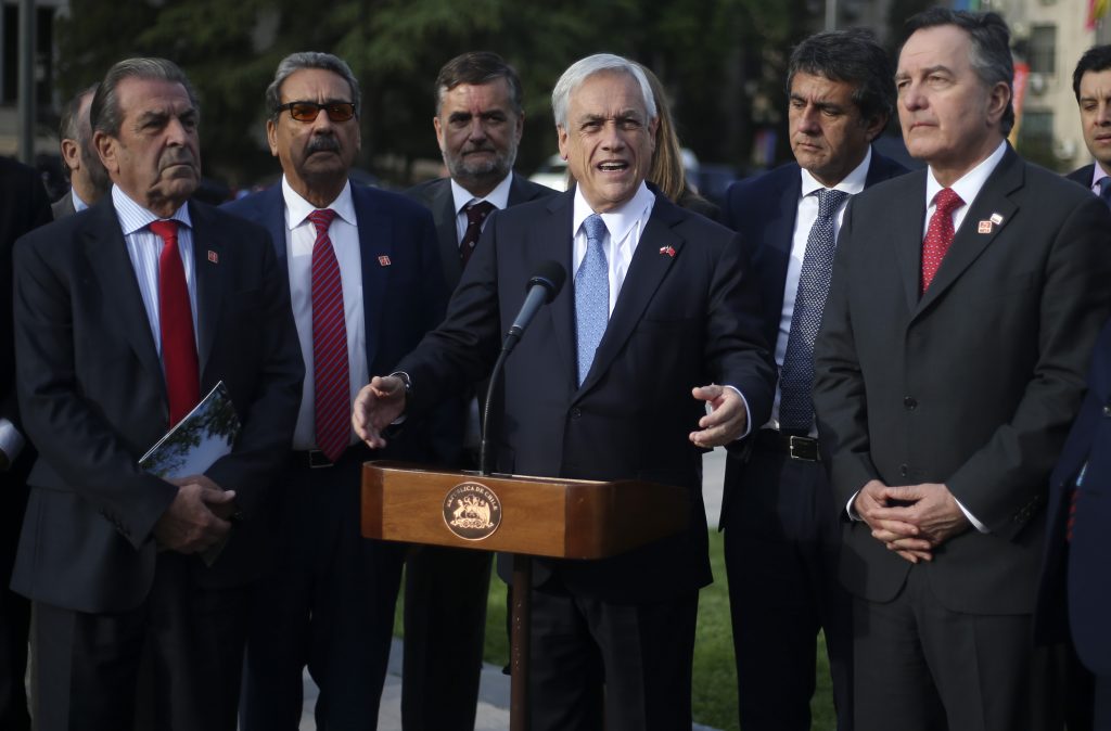 Presidente Piñera: Ministro Chadwick respondió con “meridiana claridad” los whatsapps con alcalde de Rancagua
