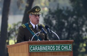 General director de Carabineros: 