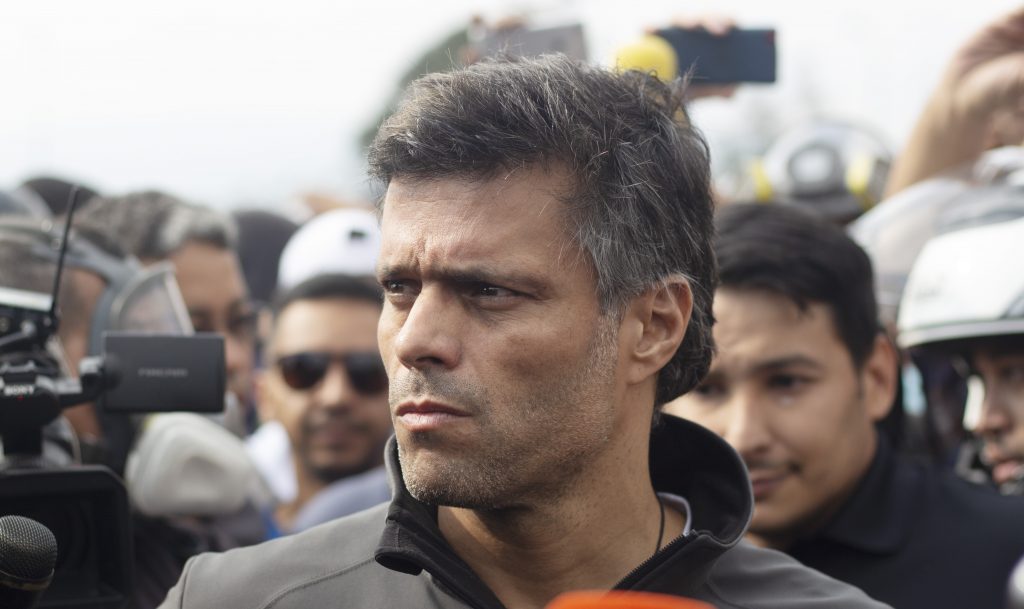 Estadía de Leopoldo López en embajada chilena “no tiene límite de tiempo”
