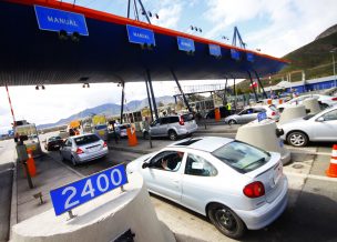 Estas son las medidas del MOP en carreteras para la Operación Retorno este domingo