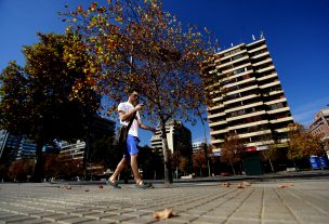 Altas temperaturas se esperan para este fin de semana en la región Metropolitana